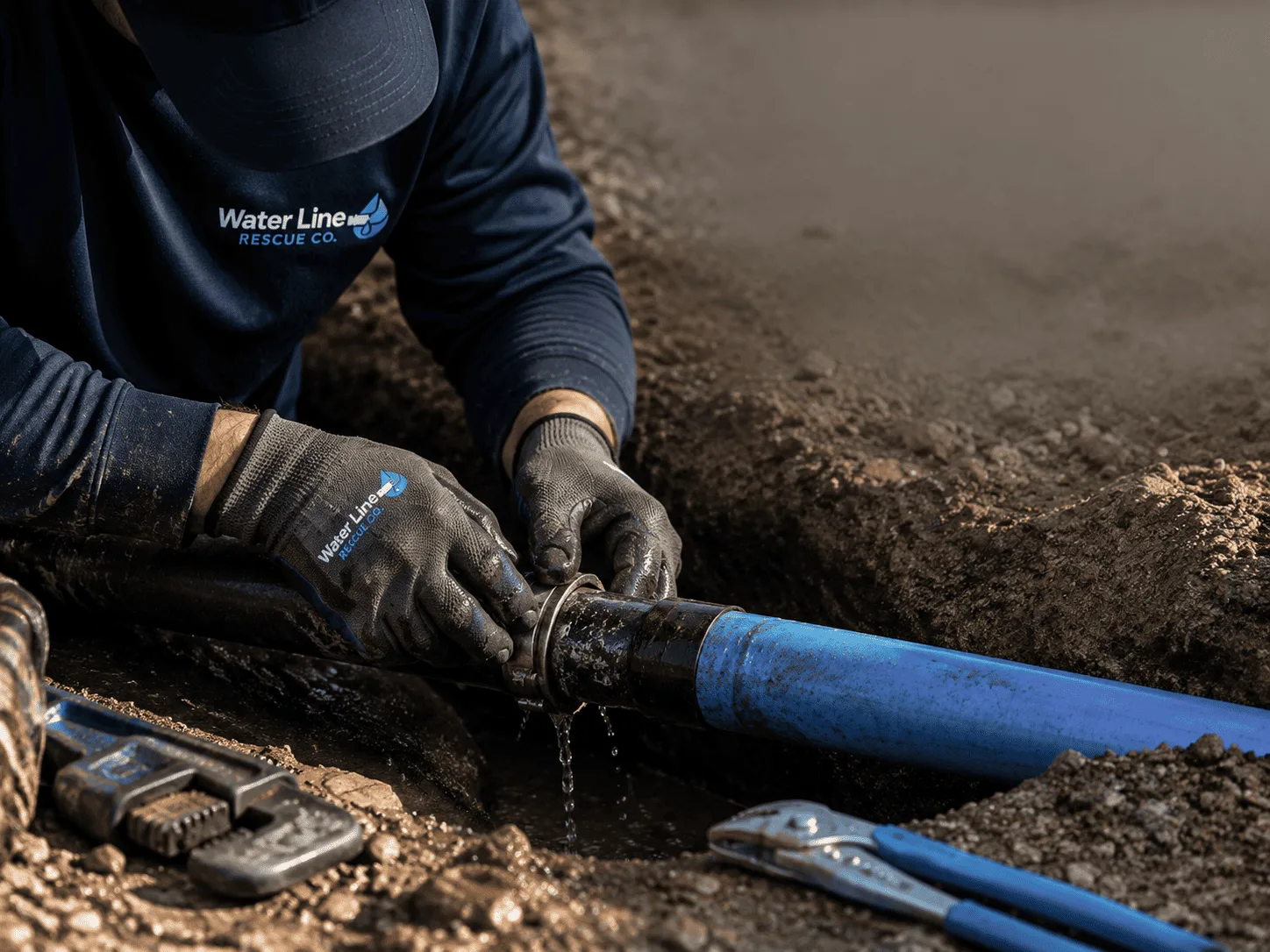 Why choose Water Line Repair in Quitman, MS